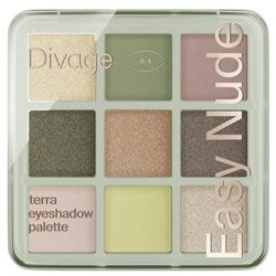 Easy Nude Terra Eyeshadow Palette