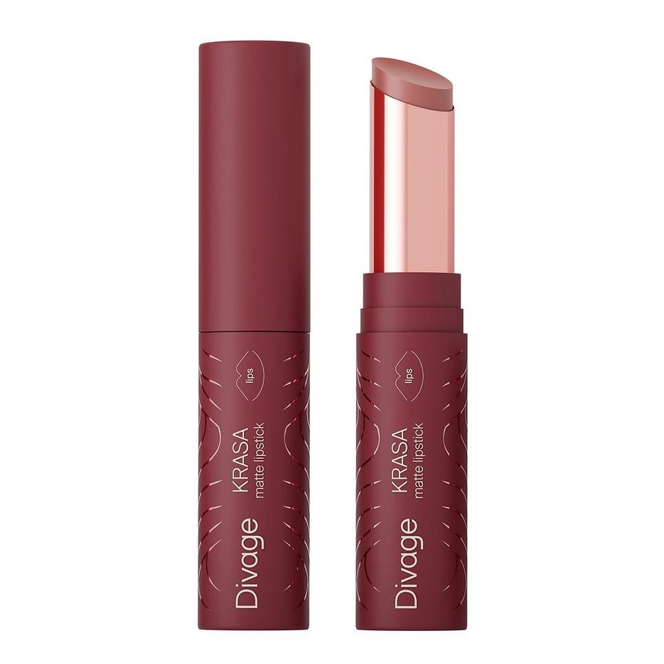 Divage Make Up Krasa Matte Lipstick Матовая губная помада