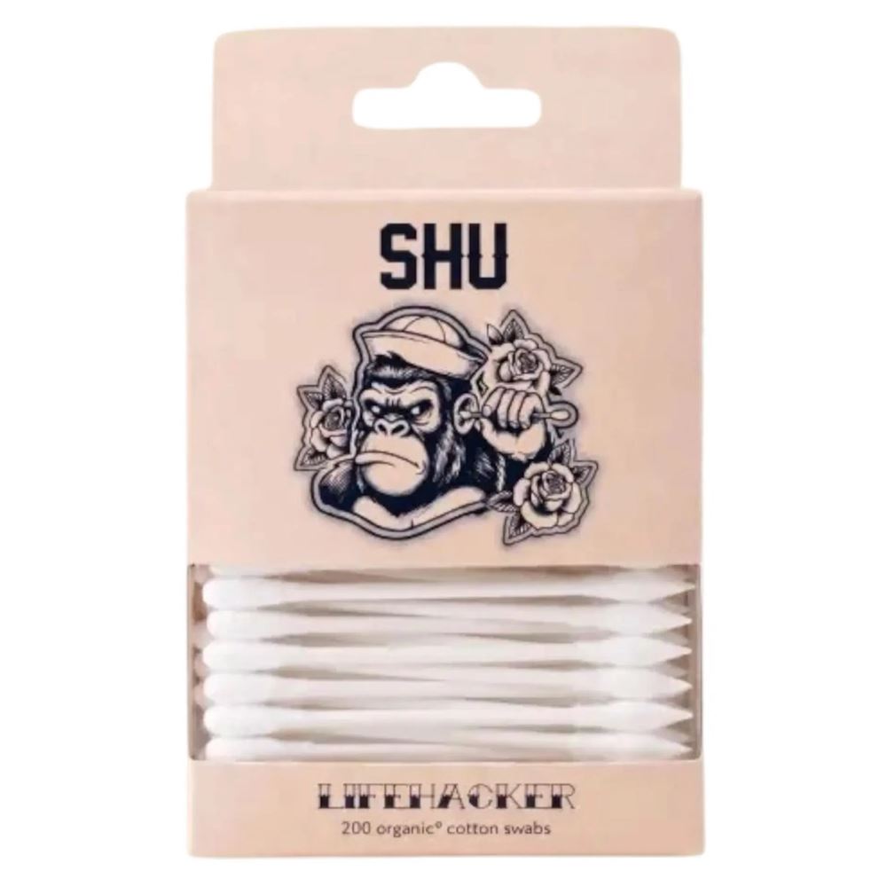 SHU Facel Care Lifehacker Cotton Swabs Ватные палочки 100% хлопок