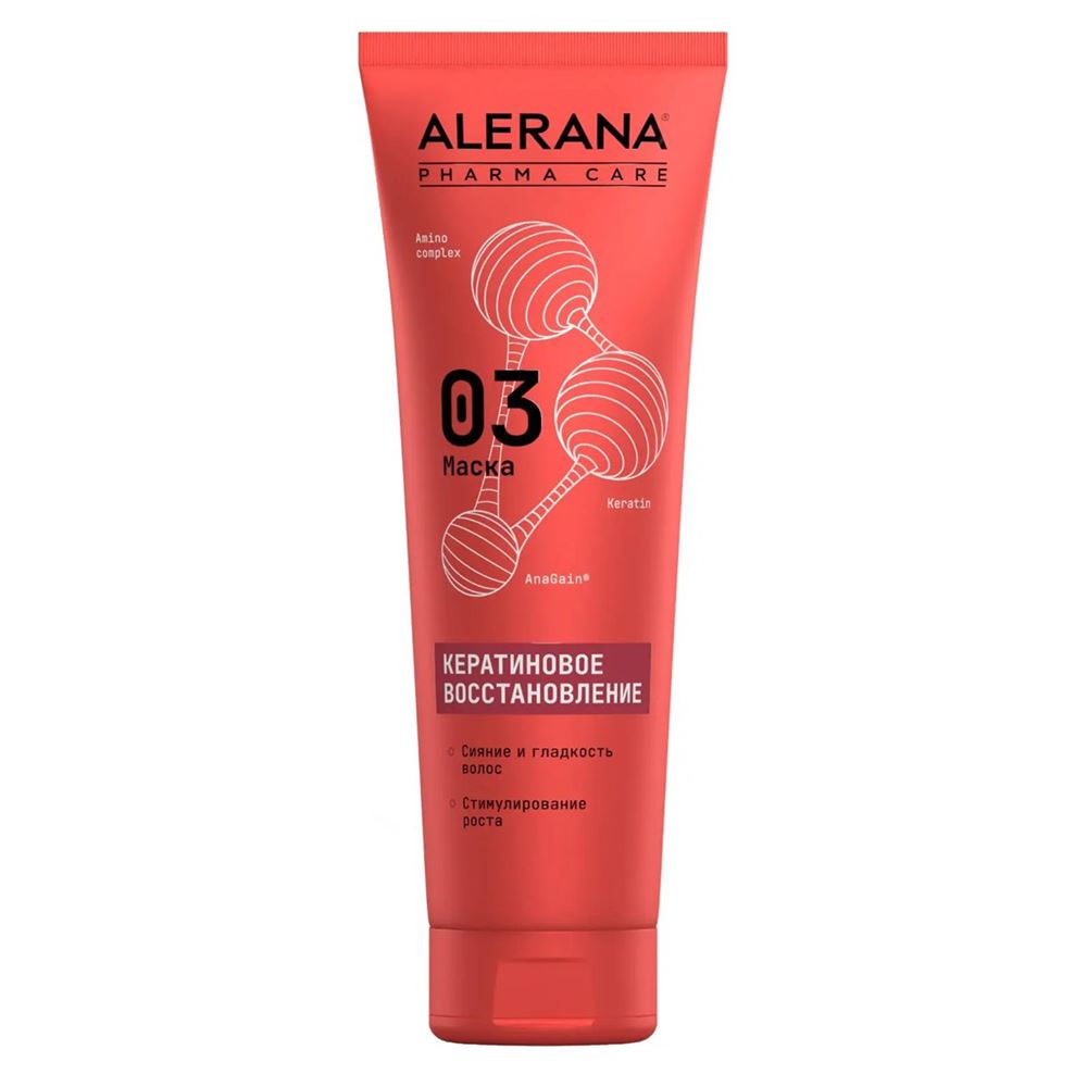 Alerana Профилактика выпадения волос Pharma Care Маска Формула кератинового восстановления Маска Формула кератинового восстановления