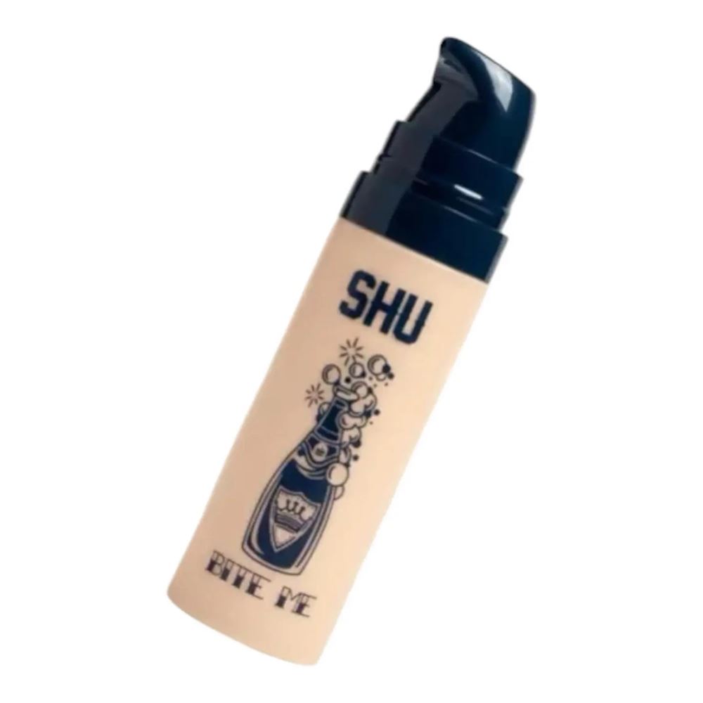 SHU Facel Care Bite Me Bubble lip Mask Пузырьковая маска для губ