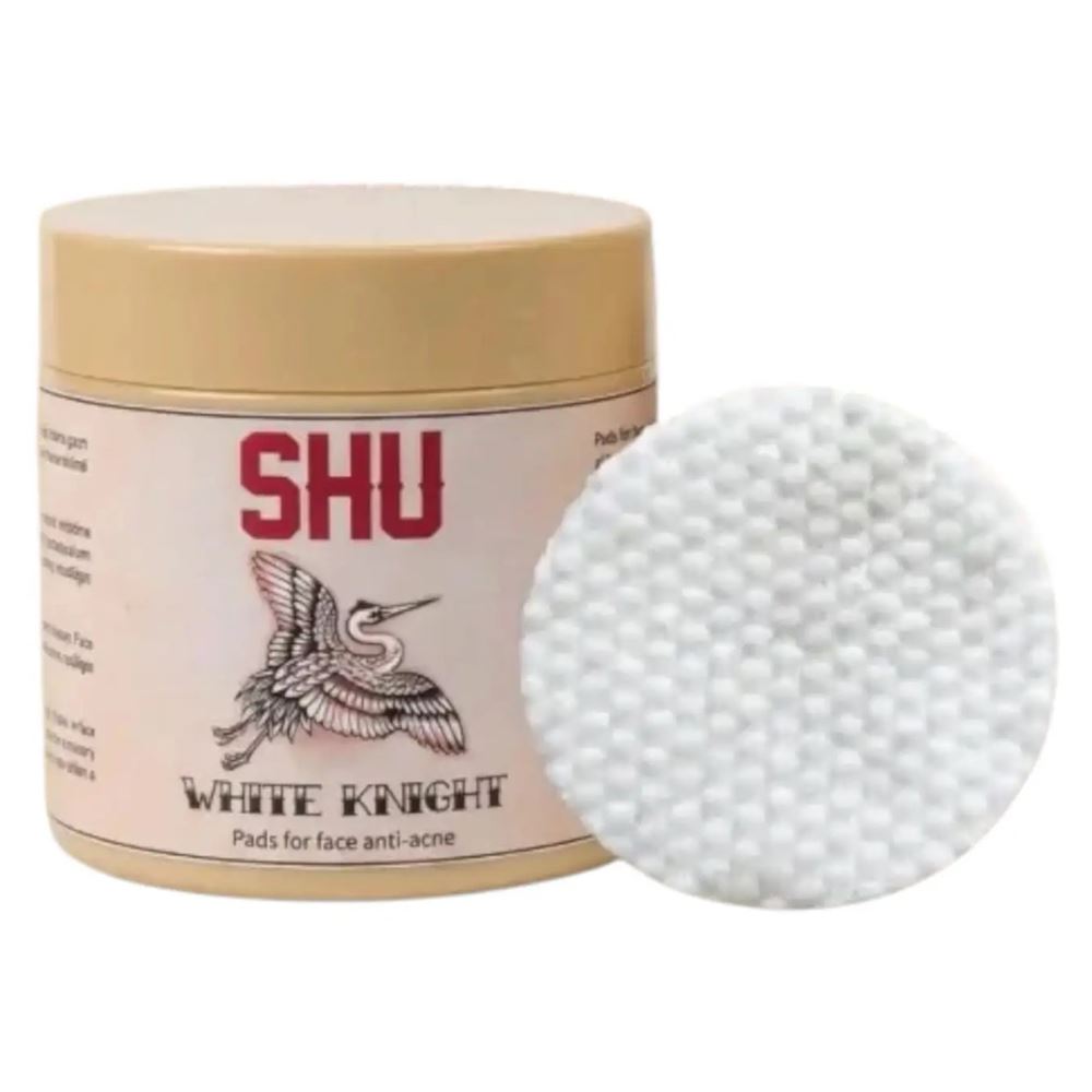 SHU Facel Care White Knight Pads For Face Anti-Acne Ухаживающие диски для лица Анти-акне