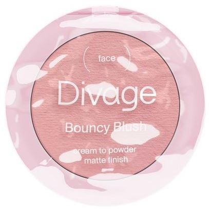 Divage Make Up Bouncy Blush Румяна муссовые