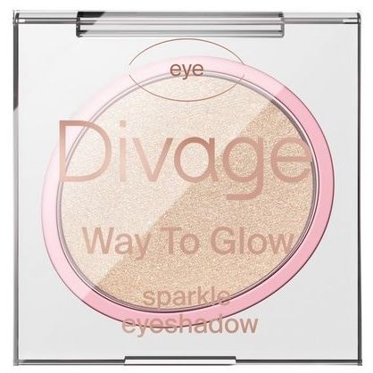 Divage Make Up Way To Glow Sparkle Eyeshadow Тени для век 