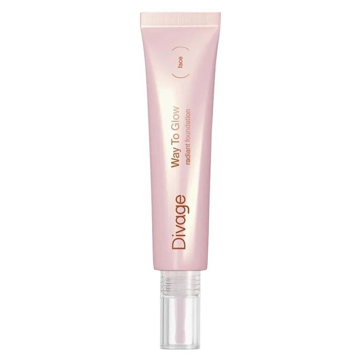 Divage Make Up Way To Glow Тональный крем с эффектом сияния