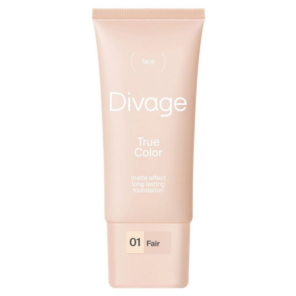 Divage Make Up Matte Touch Foundation Тональный крем