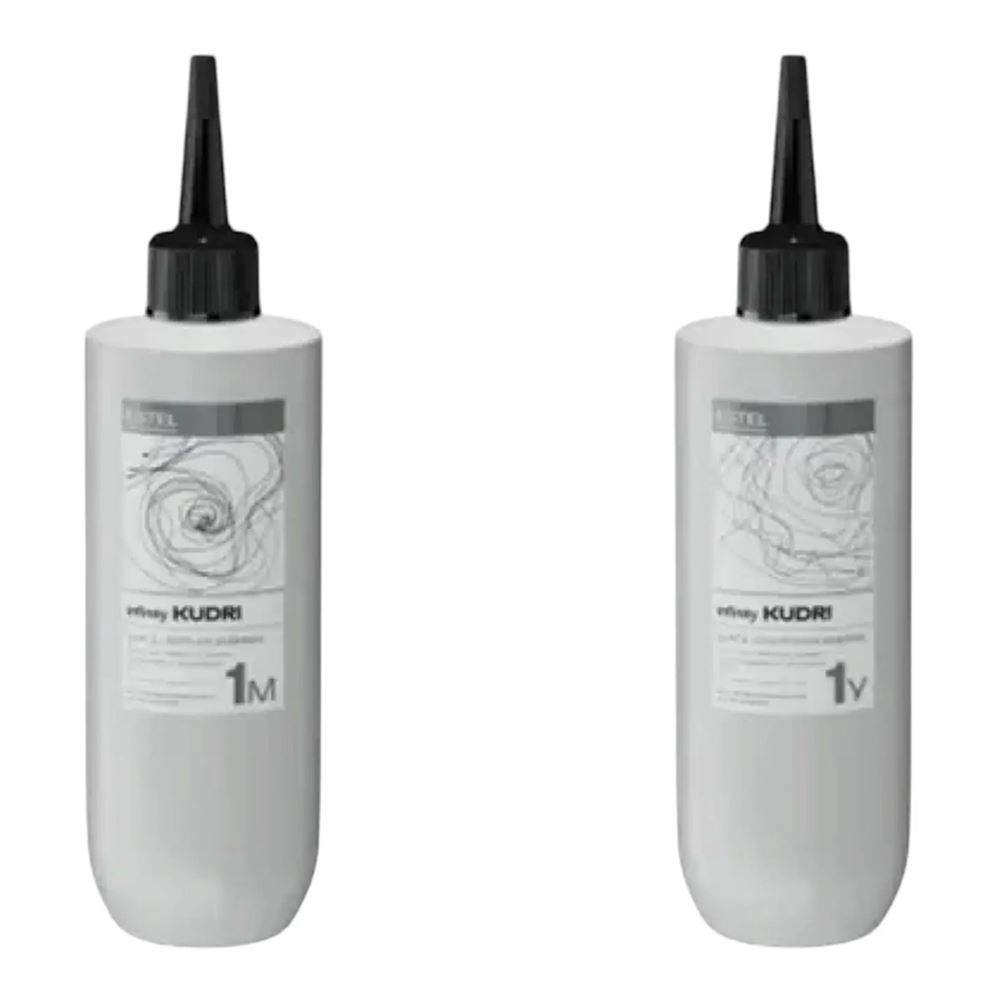 Estel Professional Permanent Wave Infinity KUDRI Лосьон для химической завивки волос  Лосьон для химической завивки волос 