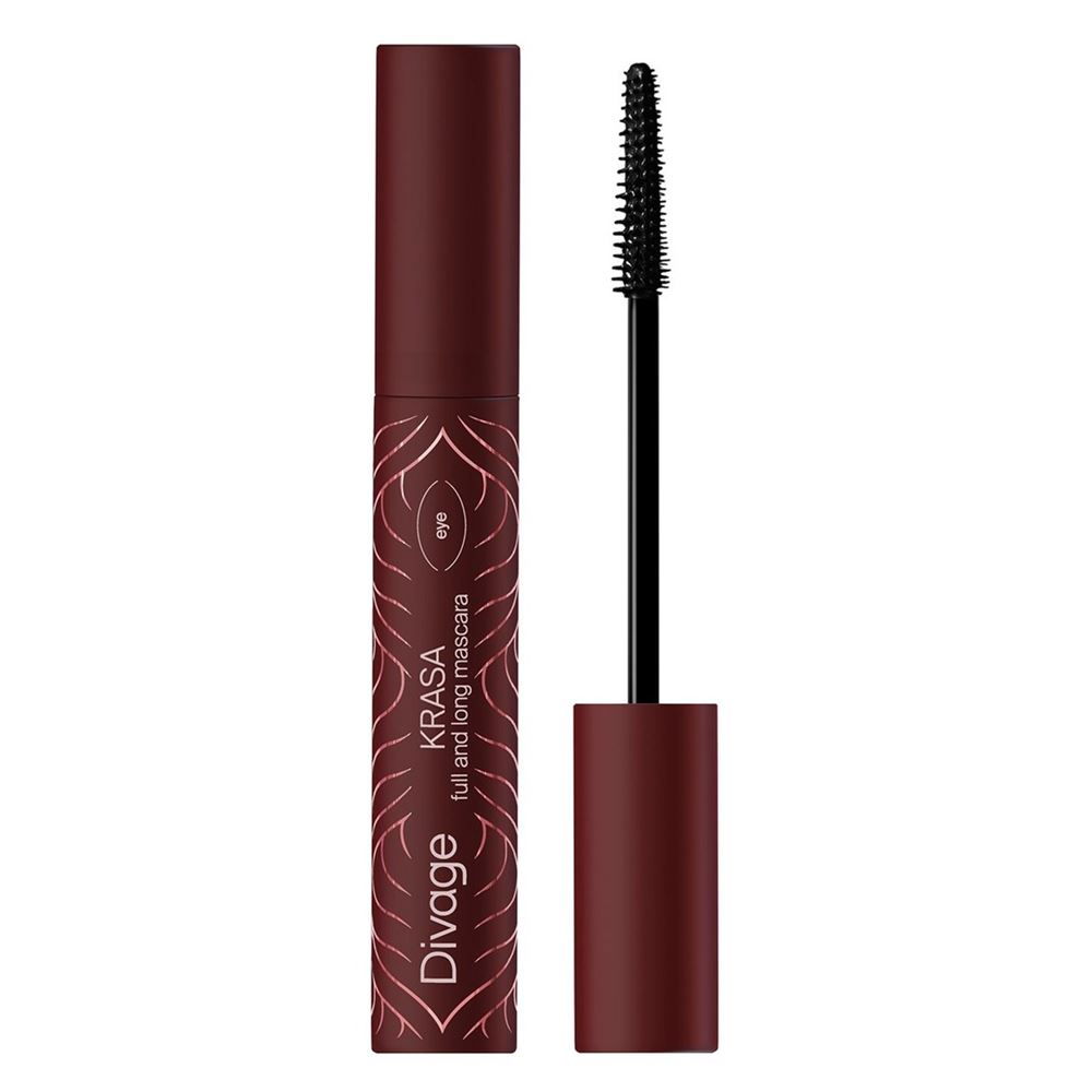 Divage Make Up Krasa Full And Long Mascara Тушь для ресниц с эффектом объема и улинения