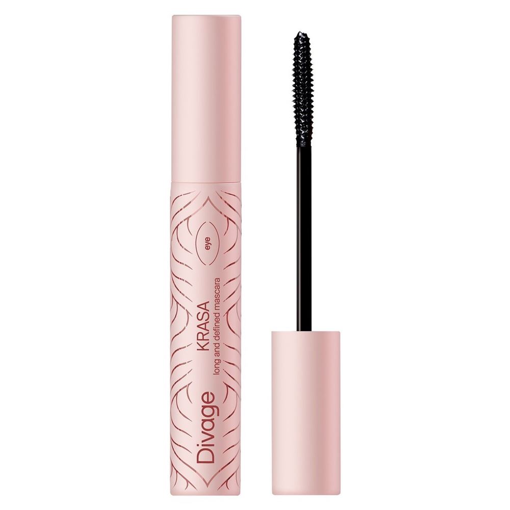 Divage Make Up Krasa Long And Defined Mascara Тушь для ресниц с эффектом улинения