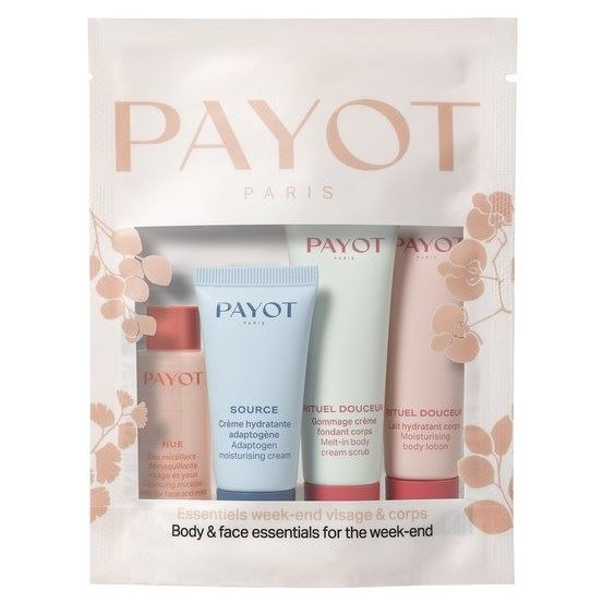 Payot Les Demaquillantes Essentiels Voage Week-end Body and Face Набор для ухода за кожей лица и тела