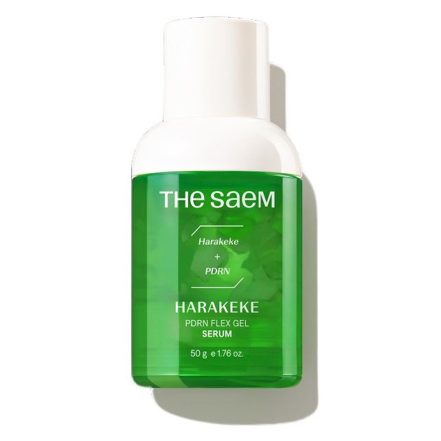 The Saem Harakeke Harakeke PDRN Flex Gel Serum Гель-сыворотка с экстрактом новозеландского льна харакеке и растительным PDRN