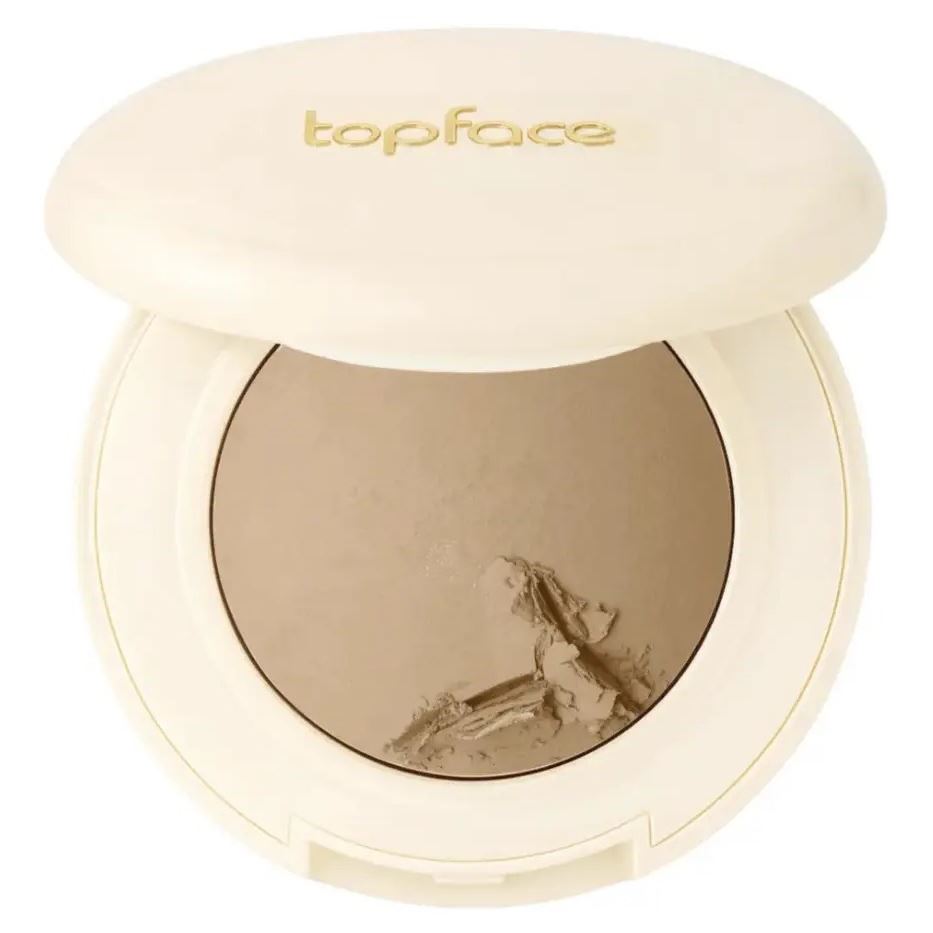 Topface Make Up ProHD Natural Glow Baked Powder Запеченная пудра для лица