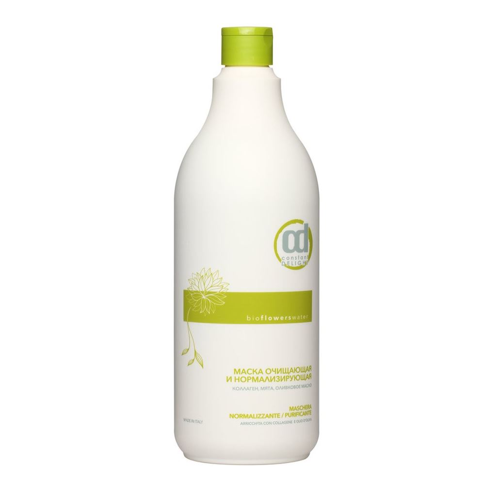 Constant Delight Bio Flowers Water Bivalent Mask Очищающая парфюмированная маска для волос