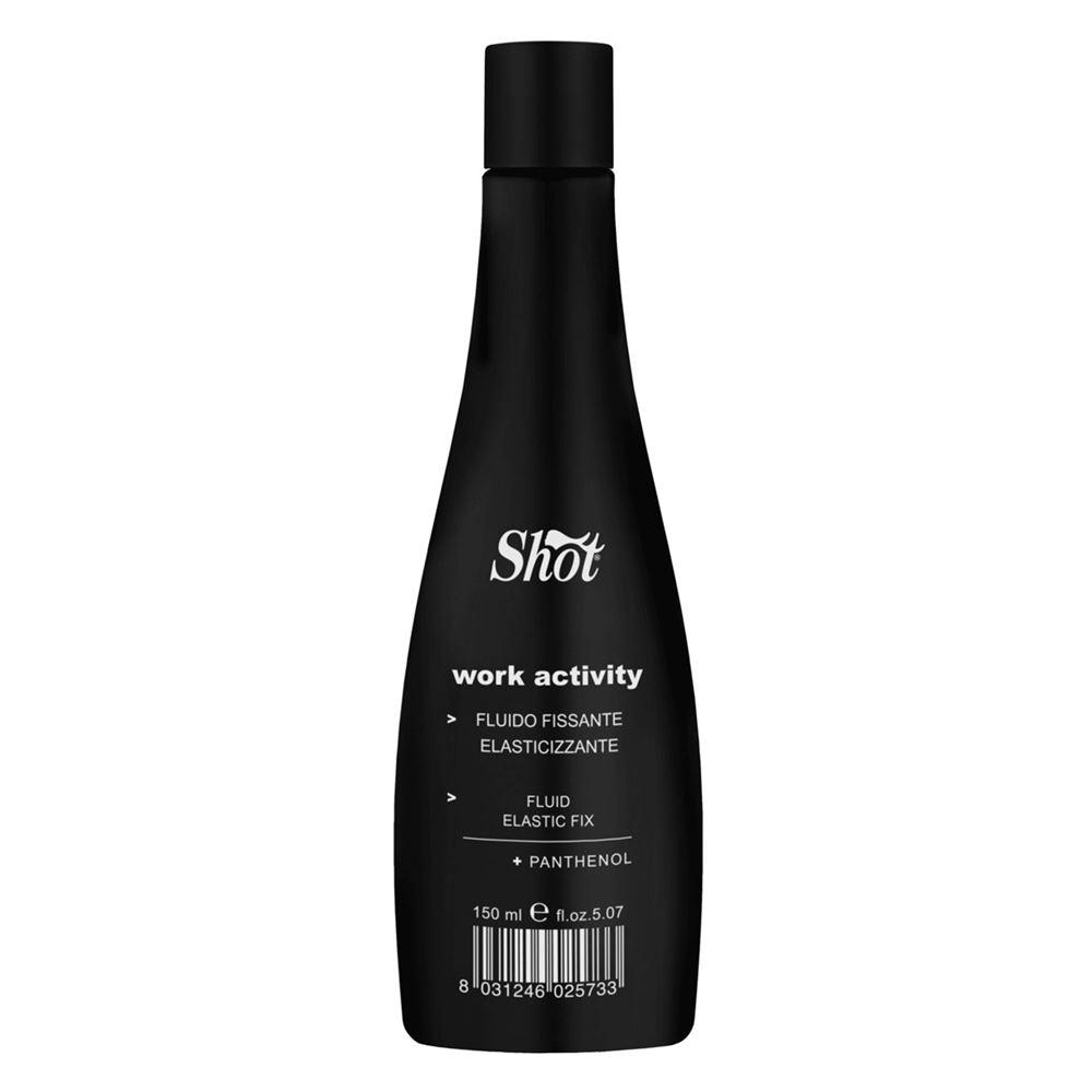 Shot Work Activity Fluid Elastic Fix Эластичный флюид для укладки волос