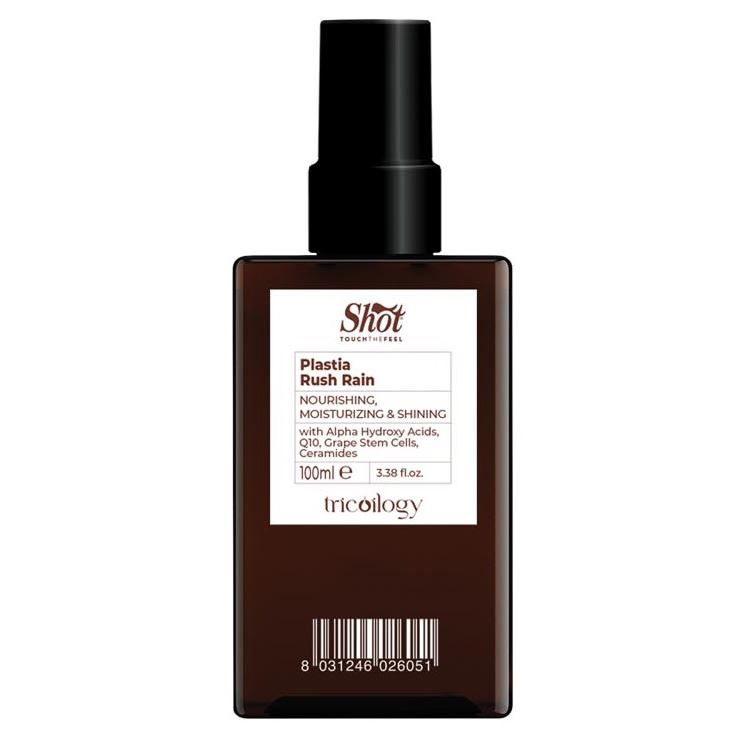 Shot Wave or Perm Shot Plastia Rush Rain Spray Восстанавливающий несмываемый спрей для волос