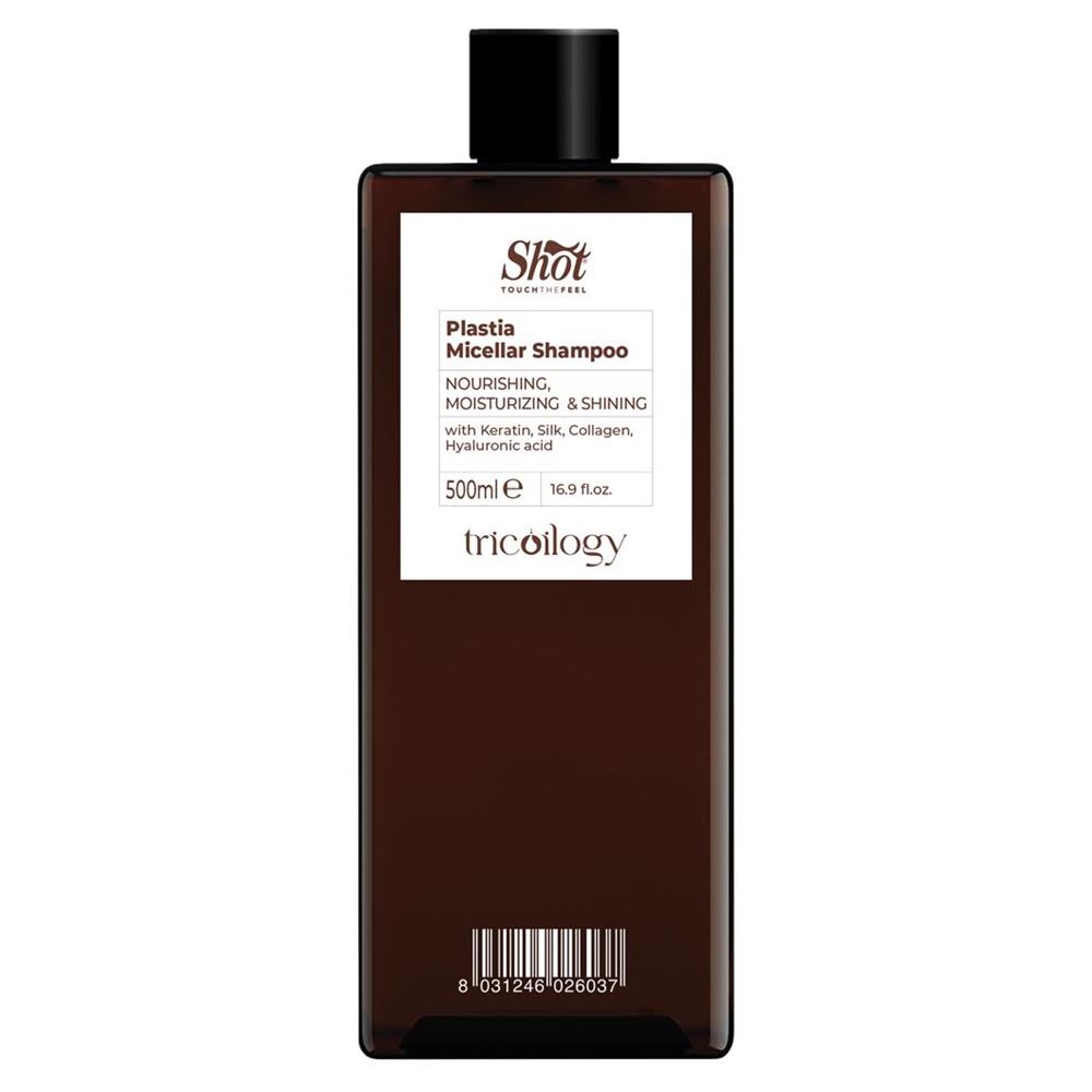 Shot Wave or Perm Shot Plastia Micellar Shampoo Мицеллярный шампунь
