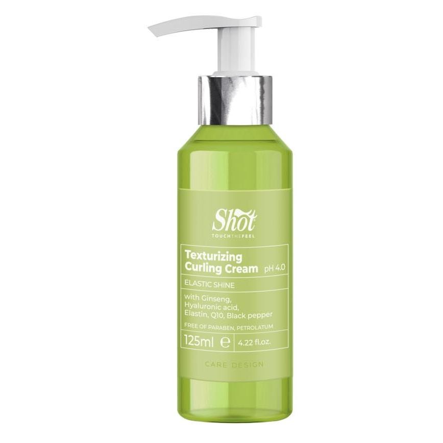 Shot Care&Glamour Shot Texturizing Curling Cream Текстурирующий крем для вьющихся и химически завитых волос