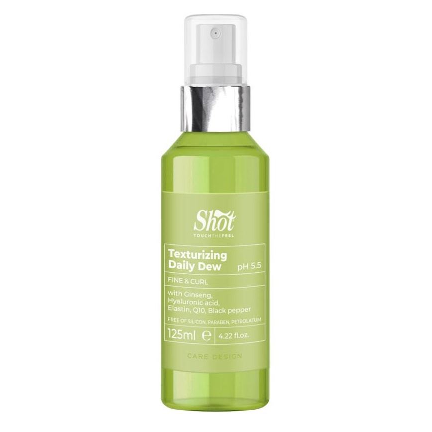 Shot Care&Glamour Shot Texturizing Daily Dew Текстурирующий спрей для придания доп.объема тонким волосам и подчеркивания кудрей