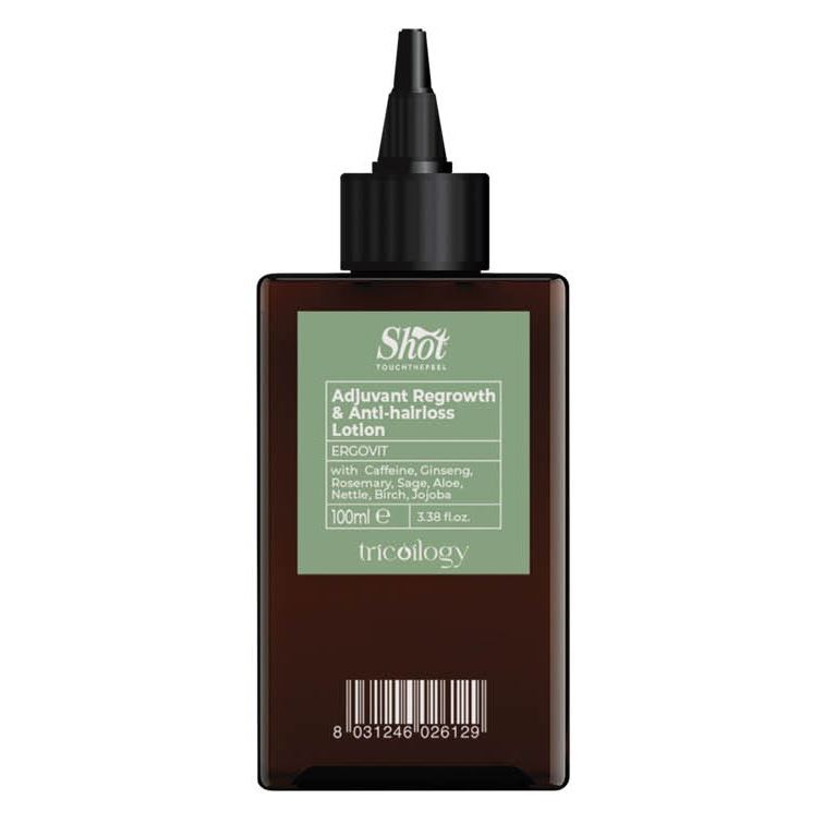 Shot Care&Trico Trico Design Ergovit Lotion Поддерживающий лосьон против выпадения волос
