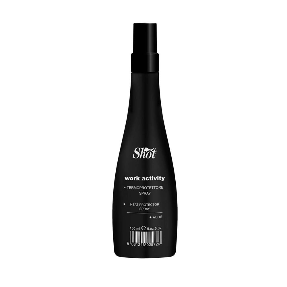 Shot Work Activity Shot Heat Protector Spray Термозащитный спрей для волос