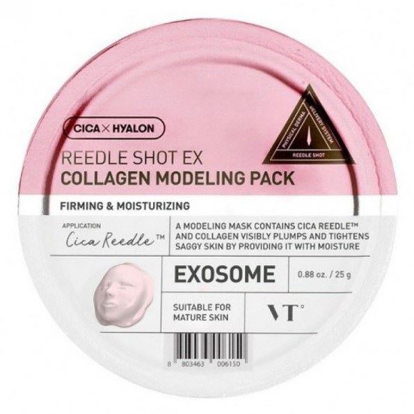 VT Cosmetics Reedle Shot Reedle Shot EX Collagen Modeling Pack Маска альгинатная с микроиглами 