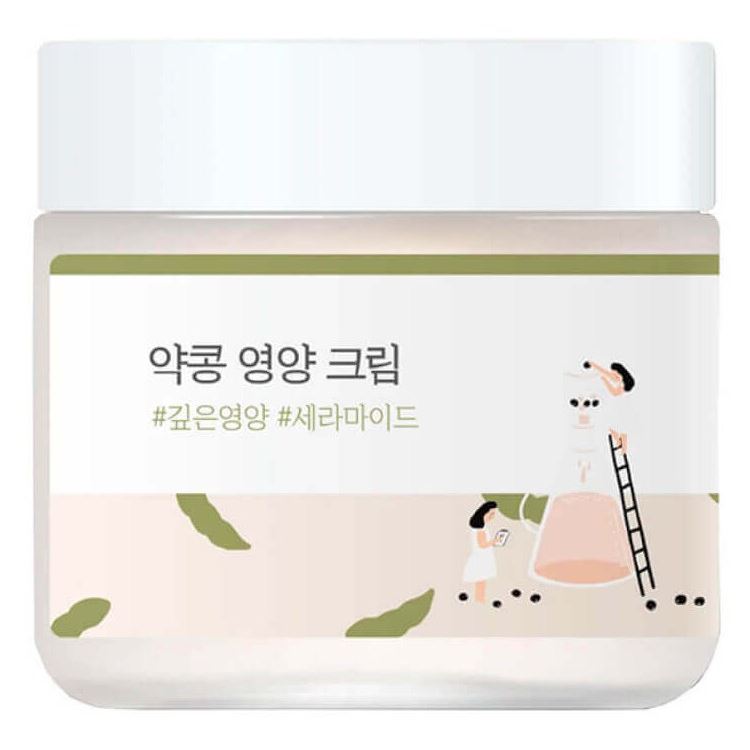 Round Lab Soybean Soybean Nourishing Cream Питательный крем для лица с чёрной соей