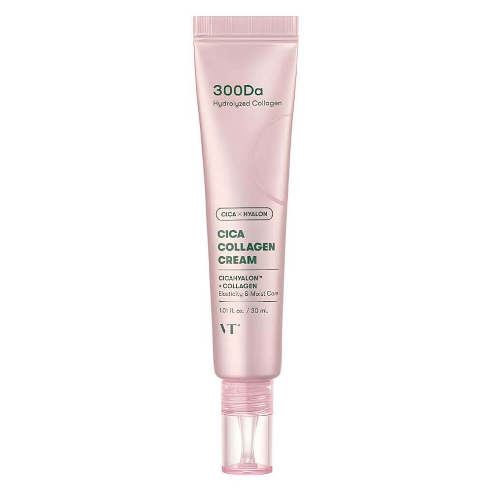 VT Cosmetics Cica  Cica Collagen Cream Увлажняющий крем с коллагеном и пептидами