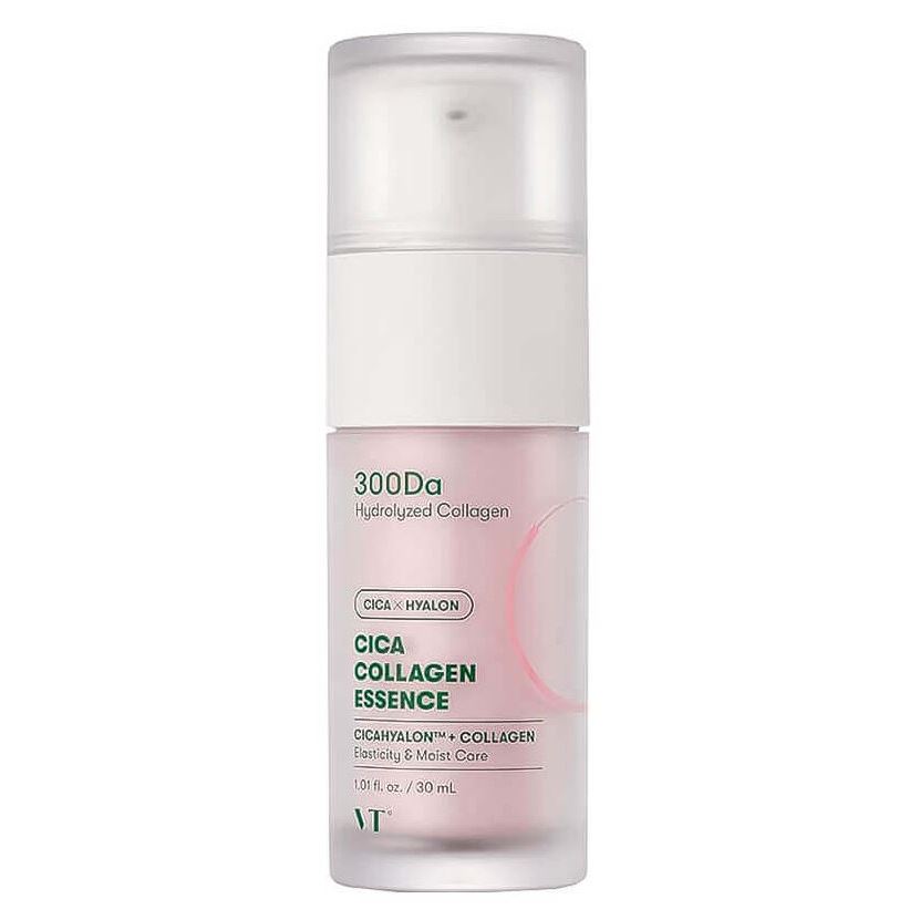VT Cosmetics Cica  Cica Collagen Essence Увлажняющая эссенция с коллагеном и пептидами