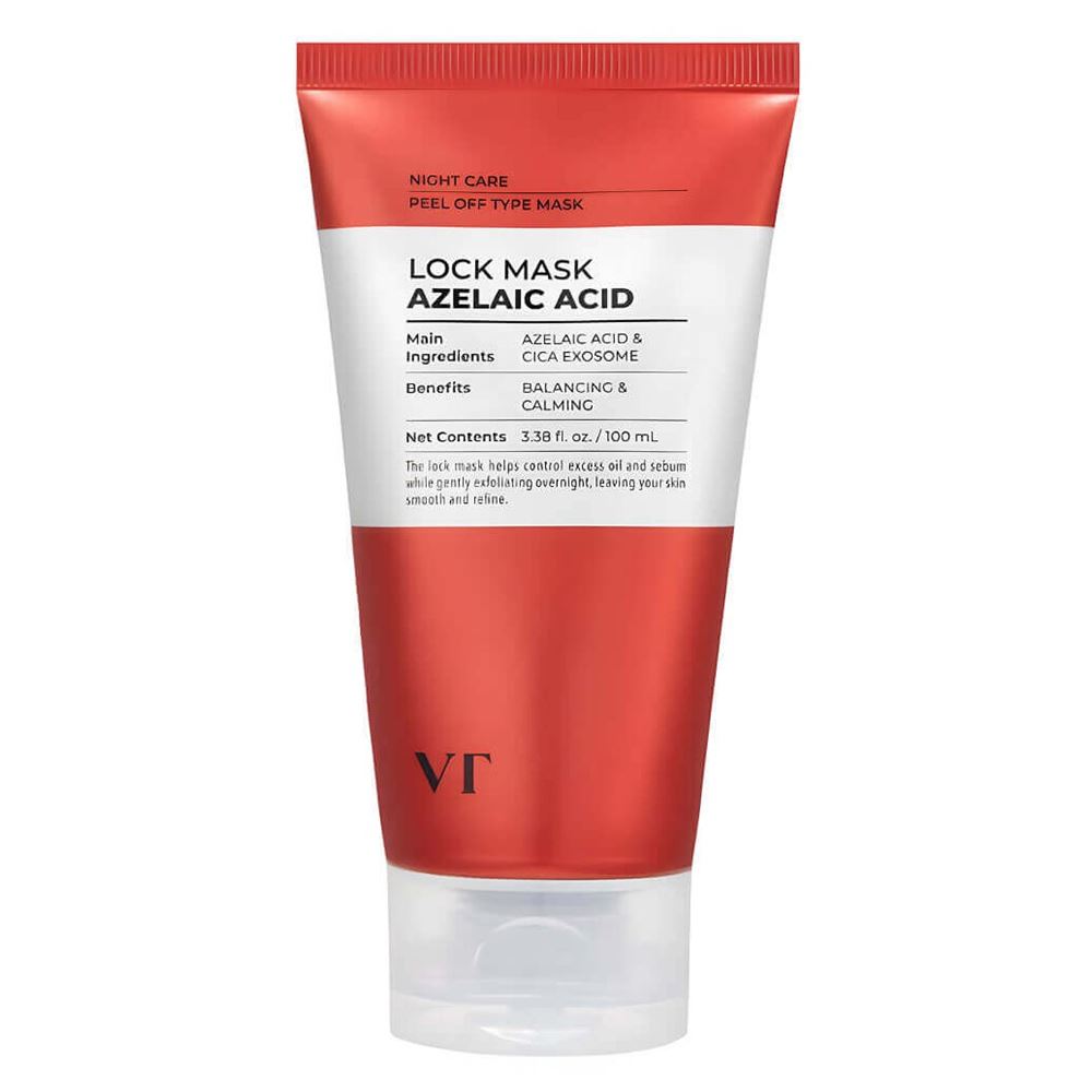 VT Cosmetics Azelaic Azelaic Acid Lock Mask Ночная маска-плёнка с азелаиновой кислотой