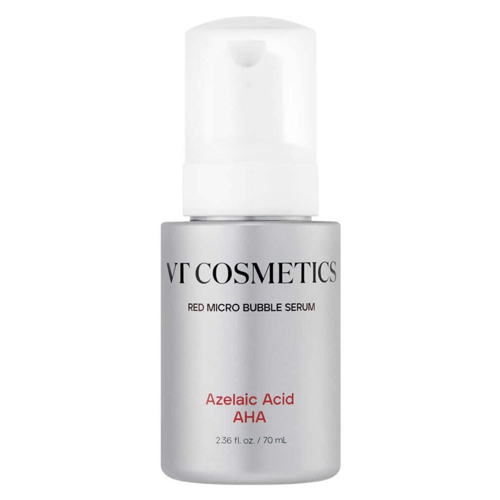 VT Cosmetics Azelaic Azelaic Acid AHA Red Micro Bubble Serum Пузырьковая сыворотка с азелаиновой кислотой