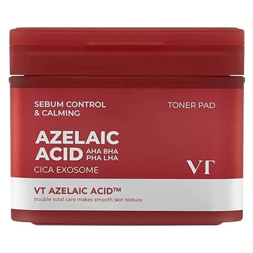 VT Cosmetics Azelaic Azelaic Acid Toner Pad Тонер-пэды с азелаиновой кислотой
