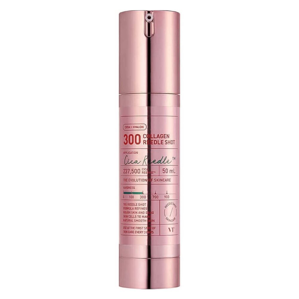 VT Cosmetics Collagen Collagen Reedle Shot 300  Интенсивная бустер-сыворотка с микроиглами и коллагеном 