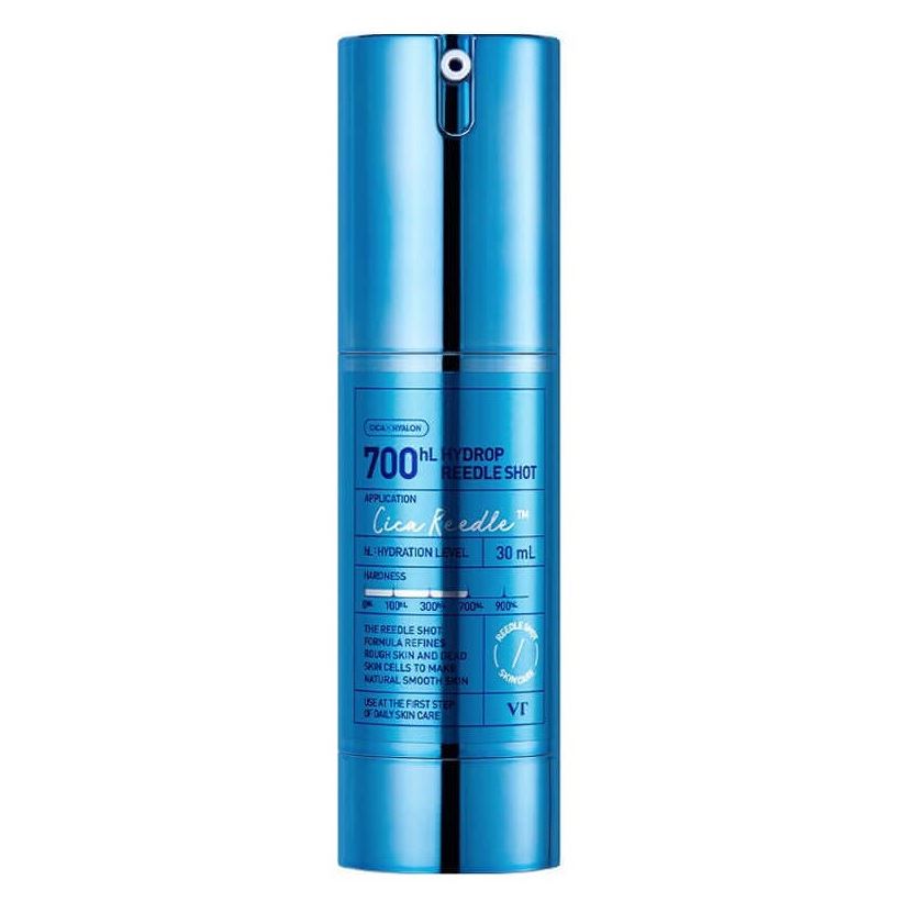 VT Cosmetics Reedle Shot Hydrop Reedle Shot 700 hL  Ночная увлажняющая бустер-сыворотка с микроиглами 