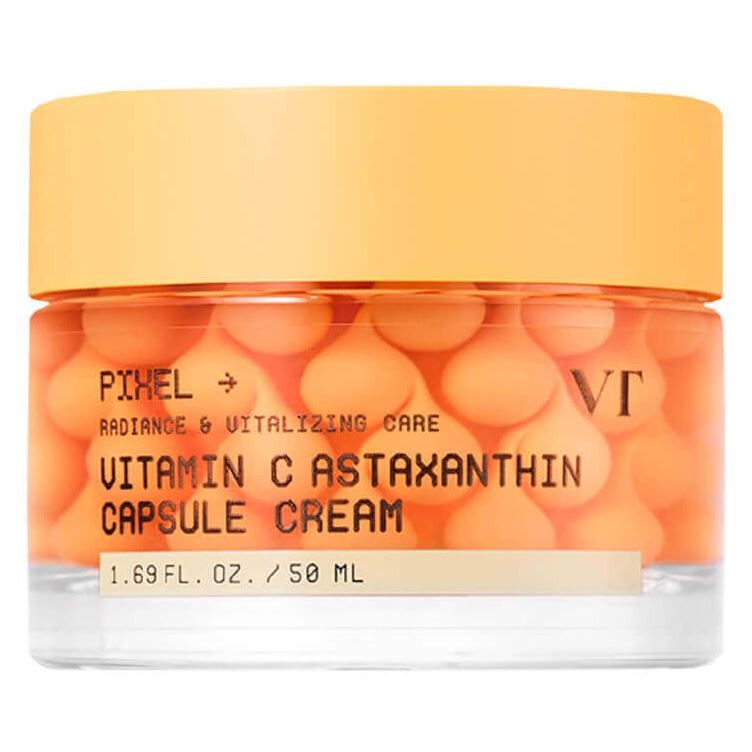VT Cosmetics Vitamin C Astaxanthin Vitamin C Astaxanthin Capsule Cream Осветляющий капсульный крем с витамином C 
