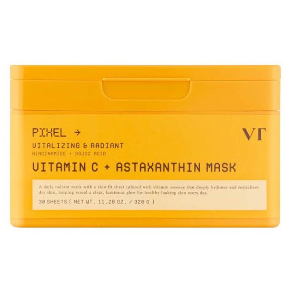 VT Cosmetics Vitamin C Astaxanthin Vitamin C Astaxanthin Mask Набор осветляющих масок с астаксантином 