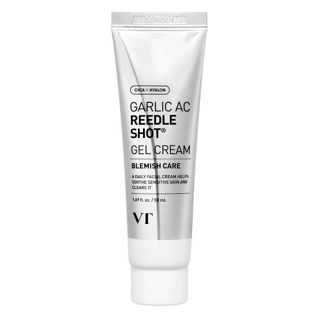 VT Cosmetics Garlic AC Garlic AC Reedle Shot Gel Cream Противовоспалительный гель-крем с экзосомами чеснока и микроиглами