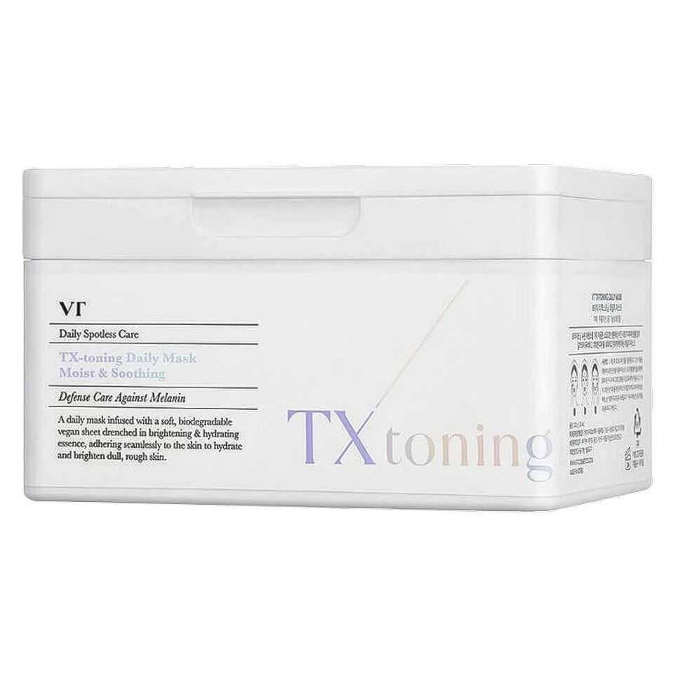VT Cosmetics TX-Toning TX-Toning Daily Mask  Набор осветляющих тканевых масок