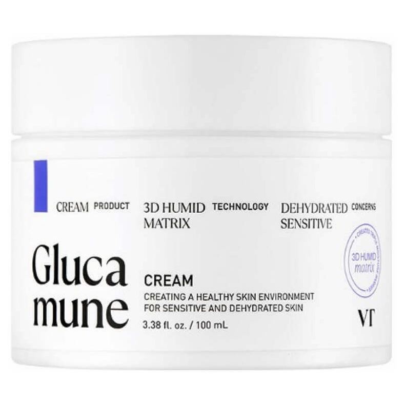 VT Cosmetics Glucamune Glucamune Cream Крем для глубокого увлажнения с грибом тремелла