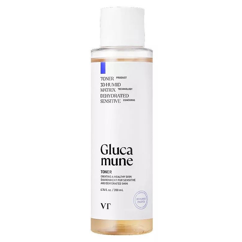 VT Cosmetics Glucamune Glucamune Toner Тонер для глубокого увлажнения с грибом тремелла 