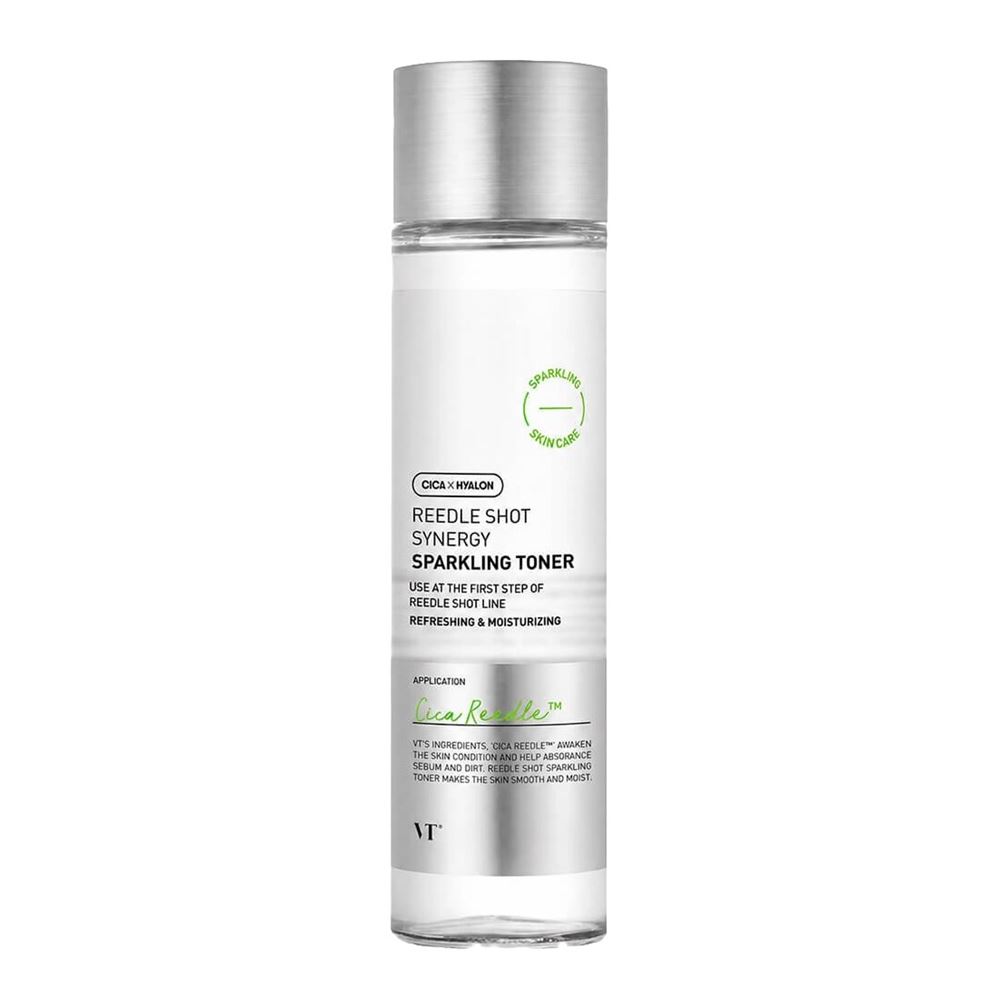 VT Cosmetics Reedle Shot Reedle Shot Synergy Sparkling Toner Тонер с микроиглами и газированной водой