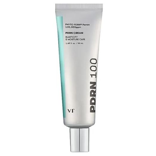 VT Cosmetics PDRN PDRN Cream 100 Увлажняющий капсульный крем для лица с PDRN и азуленом