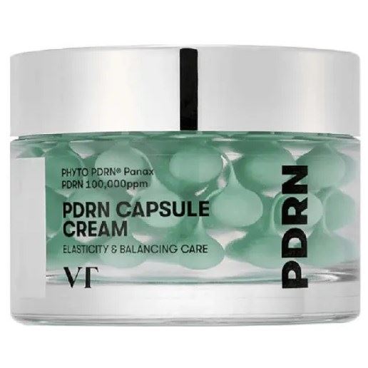 VT Cosmetics PDRN PDRN Capsule Cream Увлажняющий капсульный крем для лица с PDRN