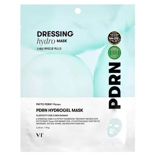 VT Cosmetics PDRN PDRN Hydrogel Mask Регенерационная гидрогелевая маска для лица с PDRN