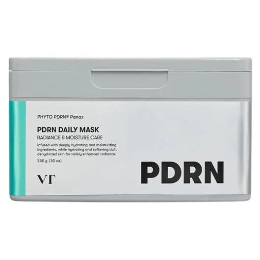 VT Cosmetics PDRN PDRN Daily Mask Ежедневная увлажняющая тканевая маска для лица с PDRN