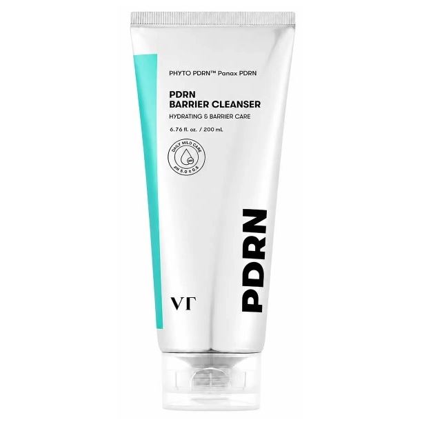 VT Cosmetics PDRN PDRN Barrier Cleanser Мягкая пенка для умывания с ПДРН
