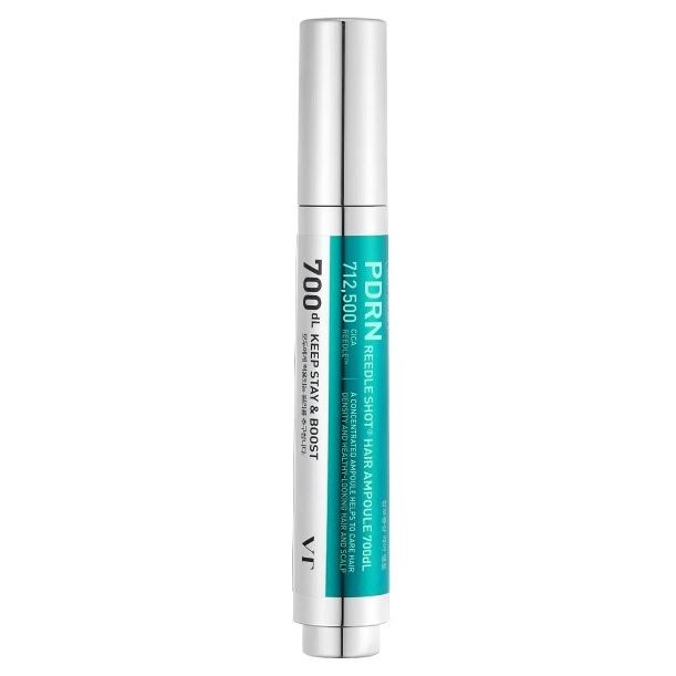 VT Cosmetics PDRN PDRN Reedle Shot Hair Ampoule 700dL Интенсивная ампула для роста волос с ПДРН и микроиглами
