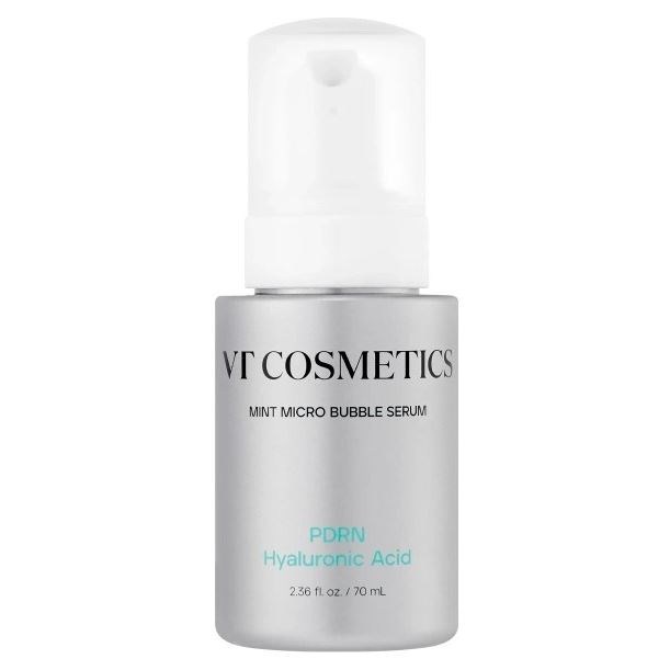 VT Cosmetics PDRN PDRN Hyaluronic Mint Micro Bubble Serum Пузырьковая сыворотка с ПДРН