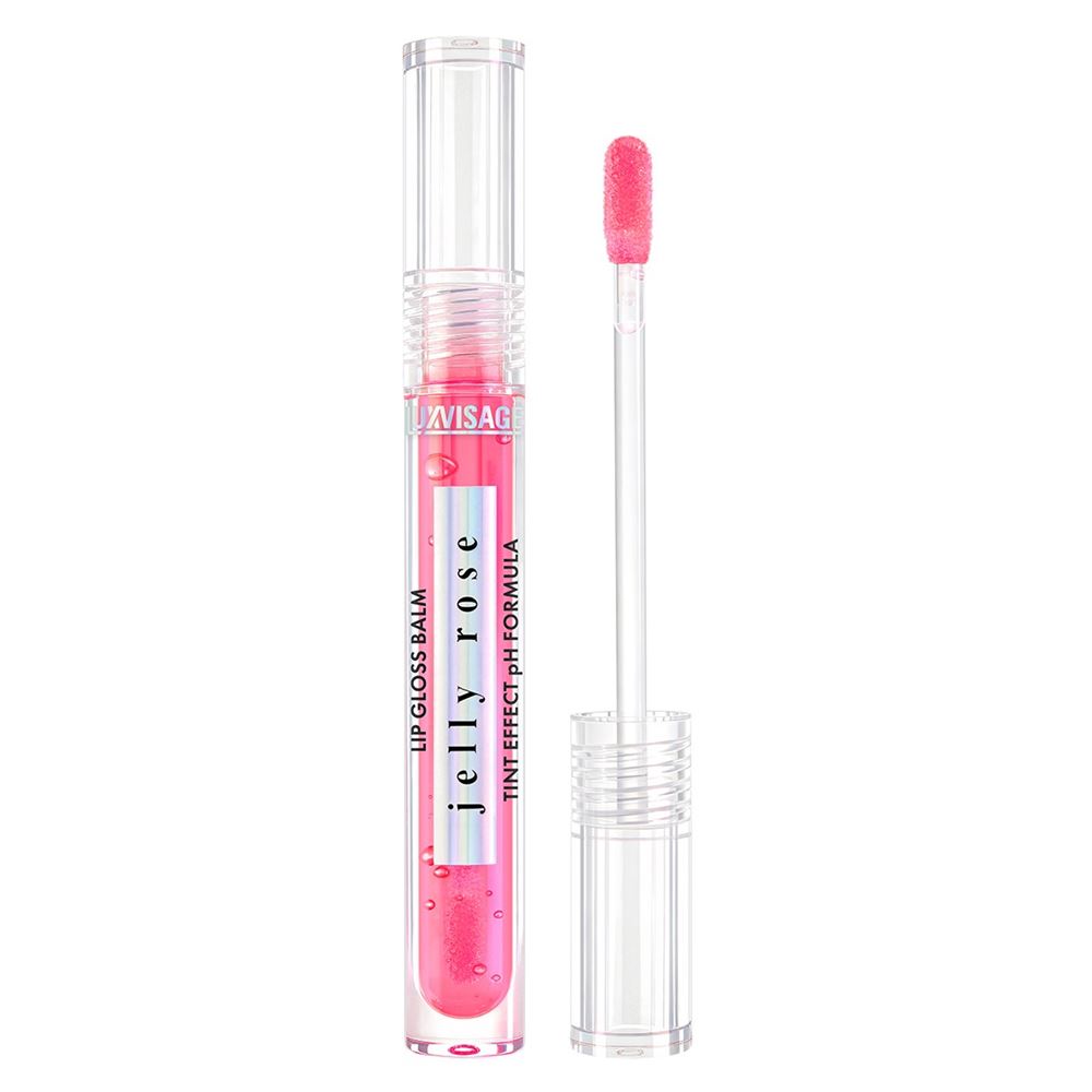 Luxvisage Make Up Блеск-бальзам для губ Jelly Rose Tint Effect pH Formula Блеск-бальзам для губ 
