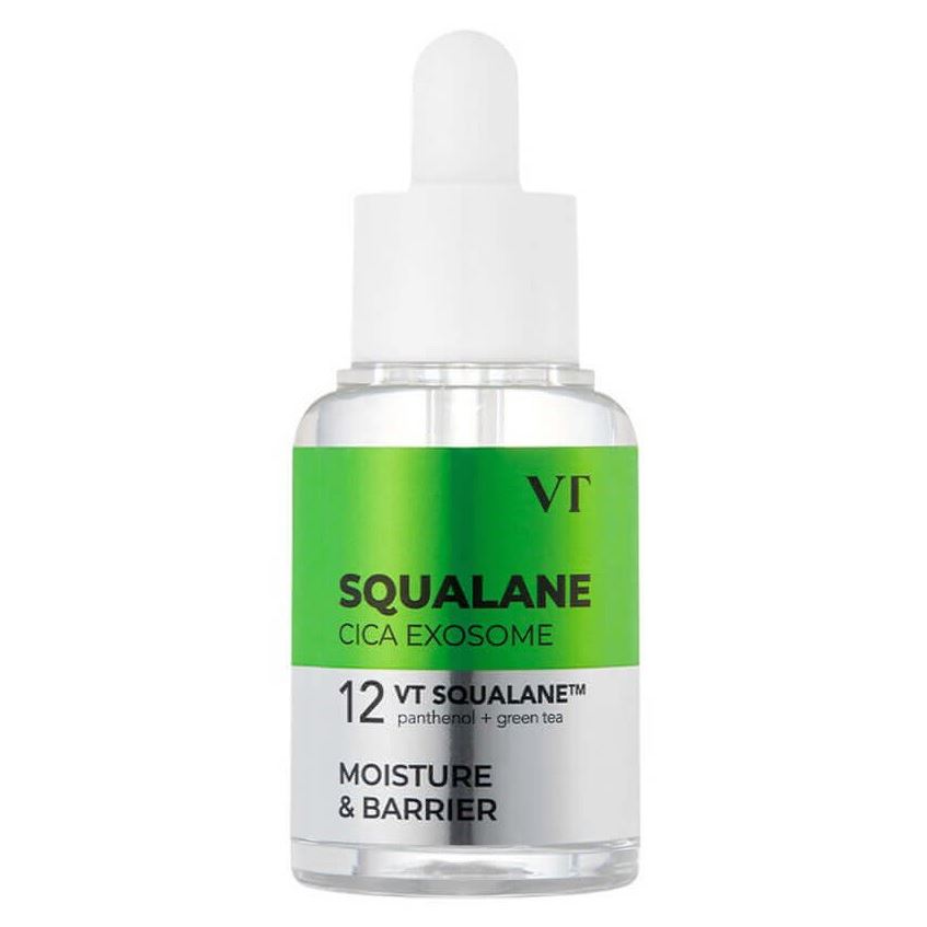 VT Cosmetics Cica  S4 Moisture Ampoule  Увлажняющая ампула со скваланом 