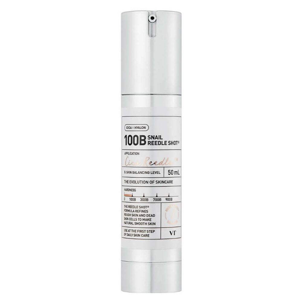 VT Cosmetics Reedle Shot Snail Reedle Shot 100B Бустер-сыворотка с микроиглами и муцином улитки 
